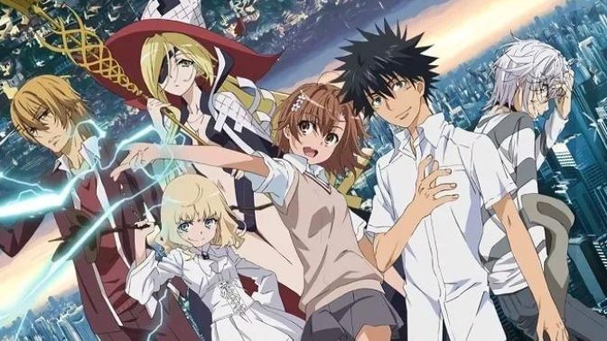 A Certain Magical Index anime