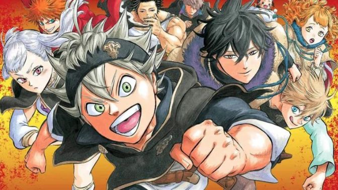 Black Clover anime