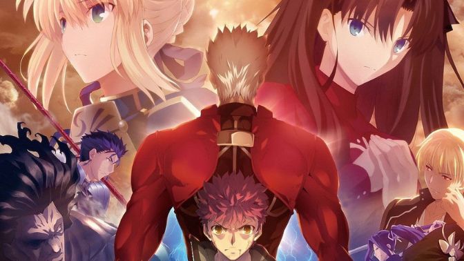 Fate stay night anime