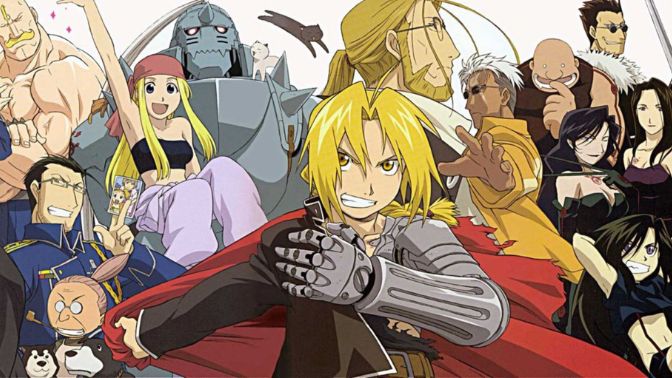 Fullmetal Alchemist anime