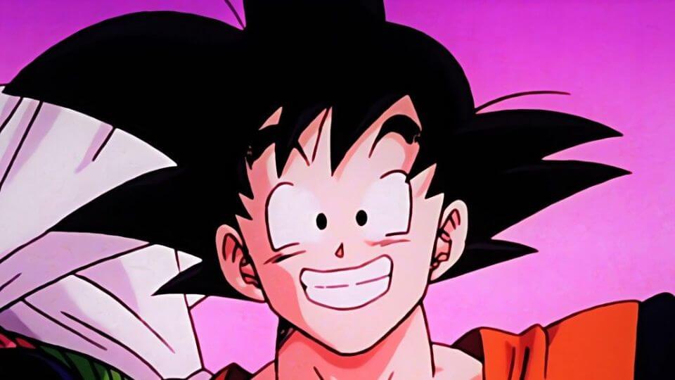 Goku personagem do anime Dragon Ball