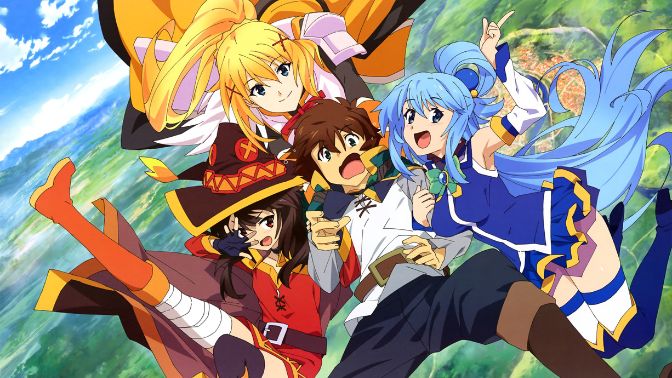 konosuba anime