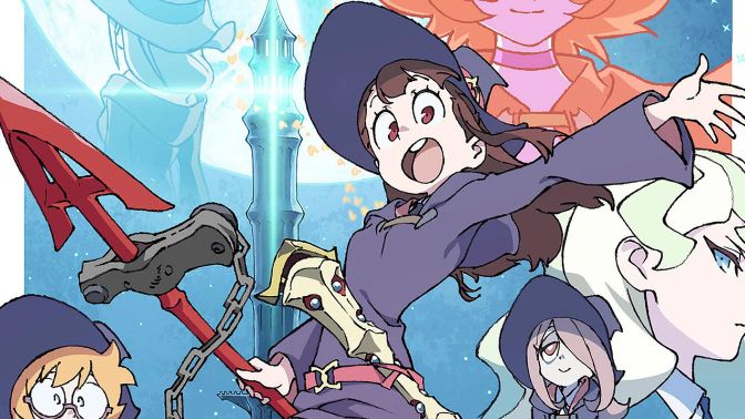 Little Witch Academia anime