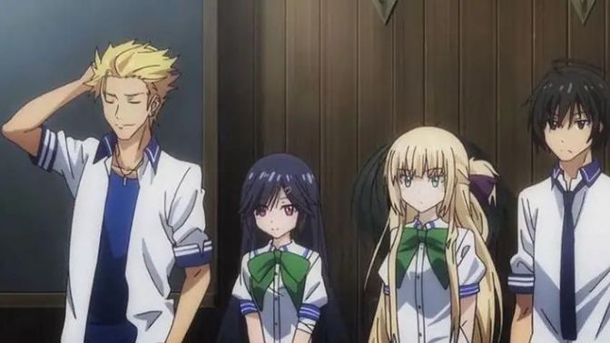 Magical Warfare anime