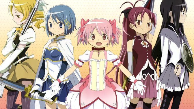 Mahou Shoujo Madoka Magica anime