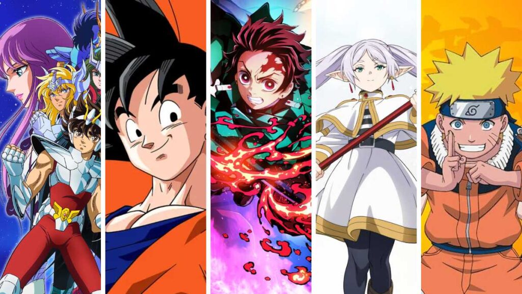melhores animes