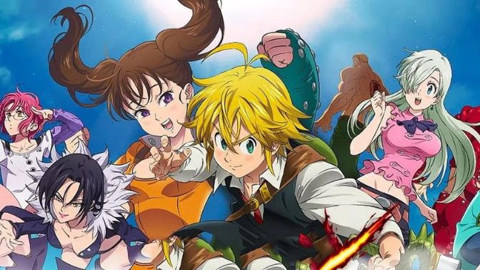 Nanatsu no Taizai anime