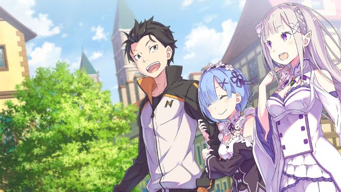 Re Zero anime