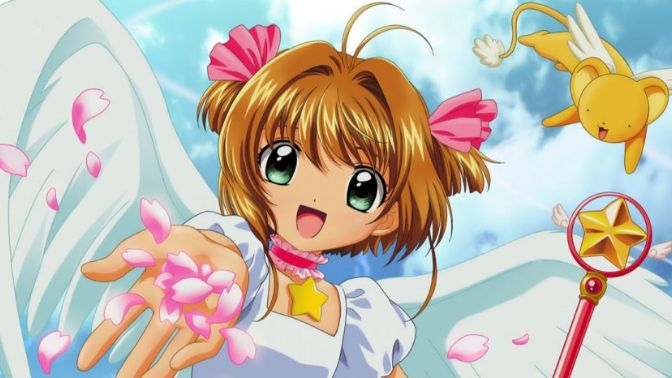 Sakura Card Captors anime