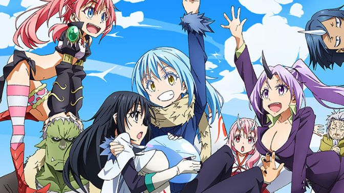 That Time I Got Reincarnated as a Slime anime