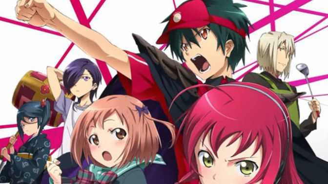 The Devil Is a Part-Timer! anime