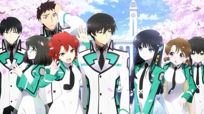 The Irregular at Magic High School anime