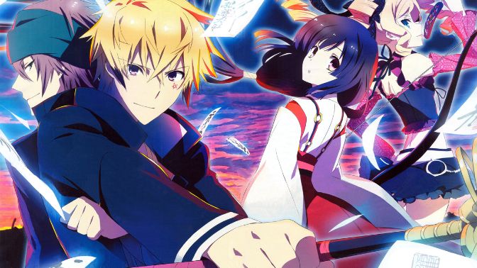 Tokyo Ravens anime