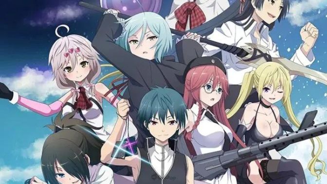 Trinity Seven anime