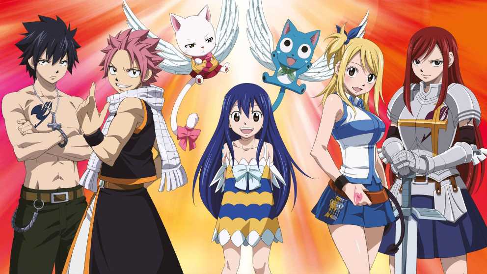 Fairy Tail animes de fantasia dublado