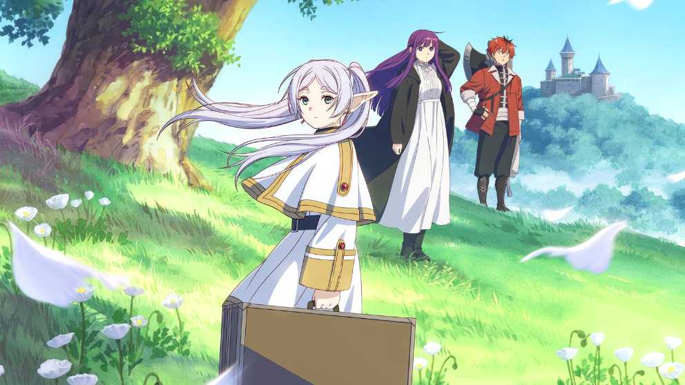 frieren anime de magia