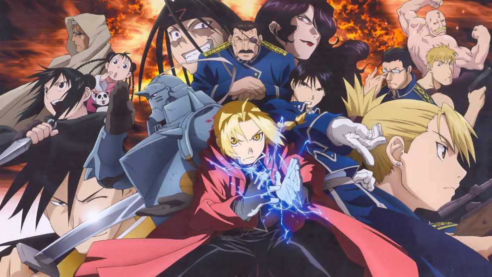 Fullmetal Alchemist Brotherhood