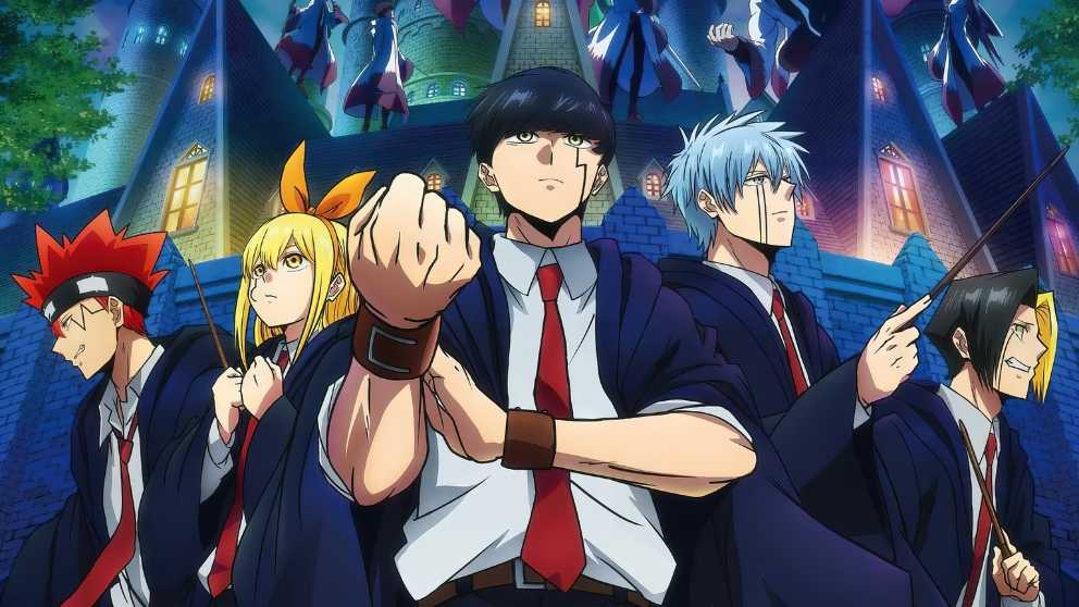 MASHLE animes de fantasia dublado