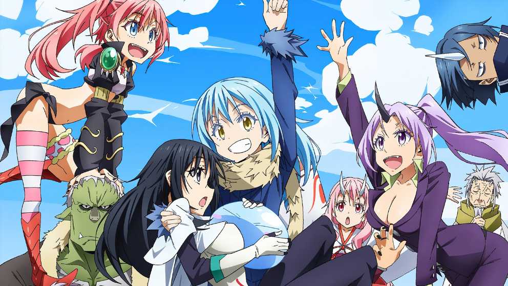 That Time I Got Reincarnated as a Slime animes de fantasia dublado