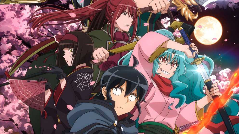 TSUKIMICHI -Moonlit Fantasy- animes de fantasia dublado