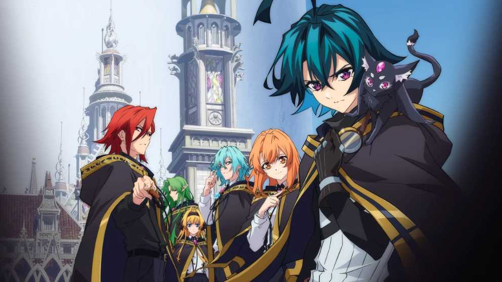 Wistoria animes de fantasia dublado
