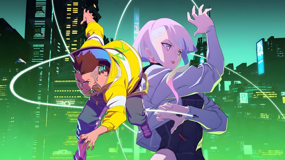 Cyberpunk Edgerunners anime