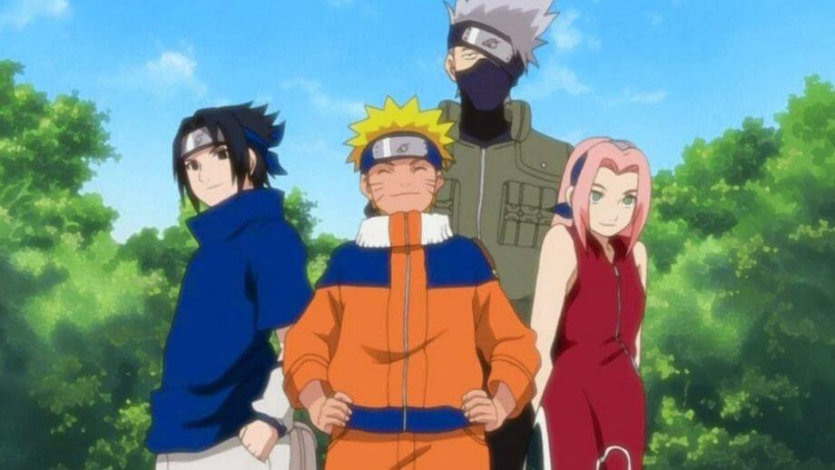 Naruto clássico anime