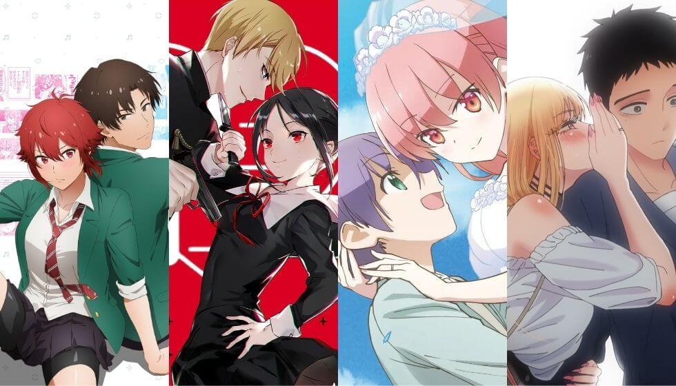 animes de romance