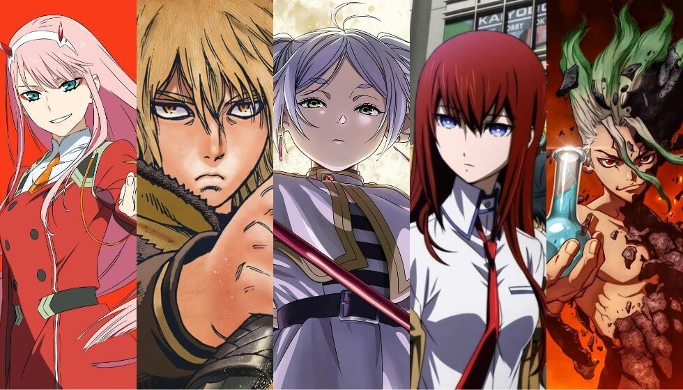 animes para assistir