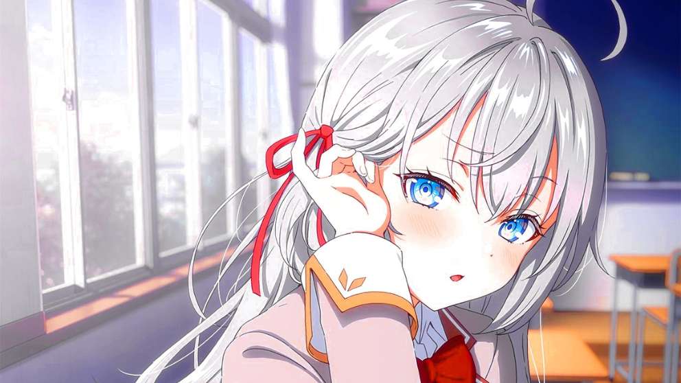 Alisa Kujou melhores waifus dos animes