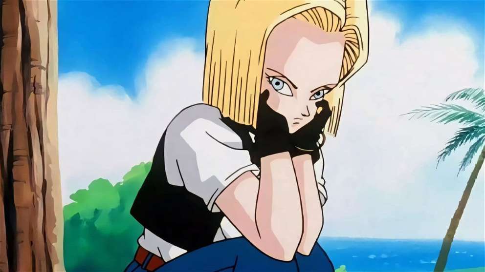 Androide 18 Dragon Ball melhores waifus dos animes