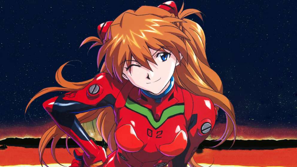 Asuka Langley melhores waifus dos animes
