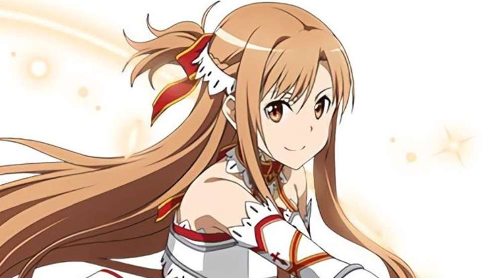 Asuna Sword Art Online melhores waifus dos animes