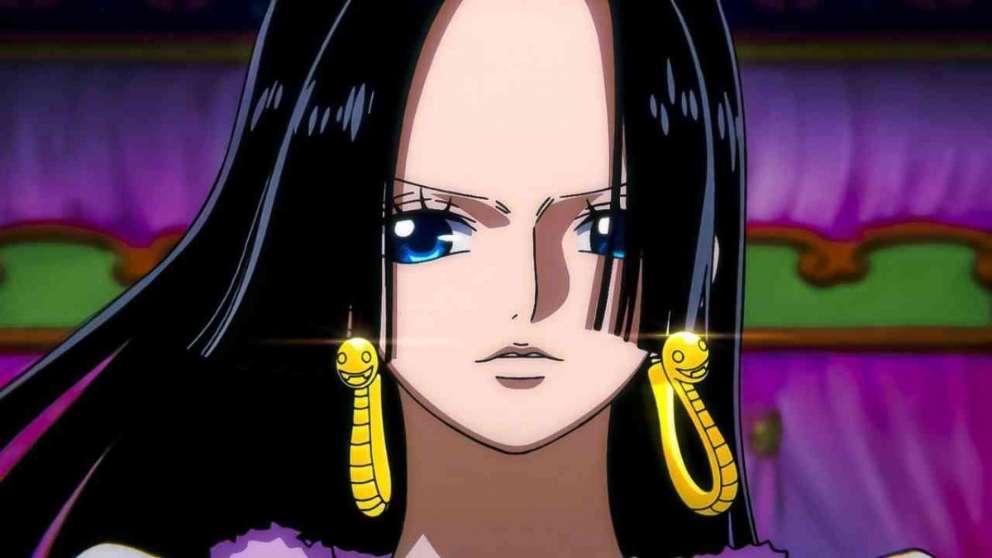 Boa Hancock melhores waifus dos animes