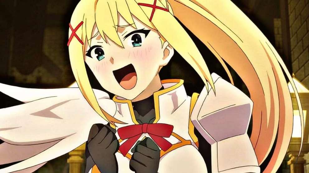 Darkness Konosuba melhores waifus dos animes
