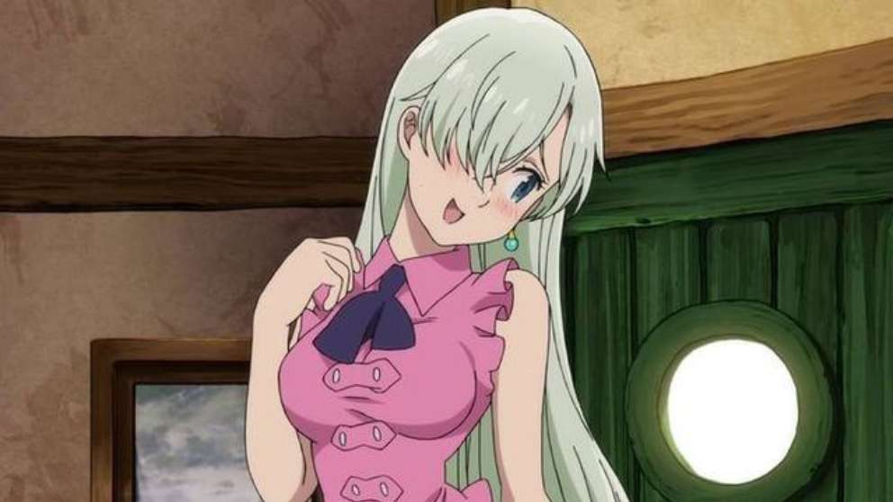Elizabeth Liones melhores waifus dos animes