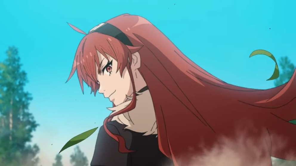 Eris Boreas melhores waifus dos animes
