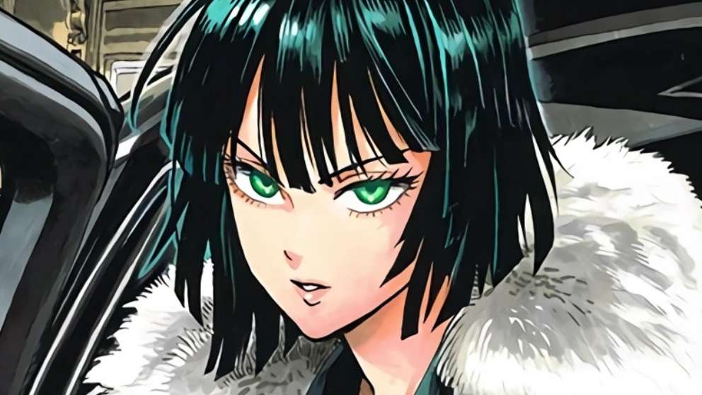 Fubuki One Punch Man melhores waifus dos animes