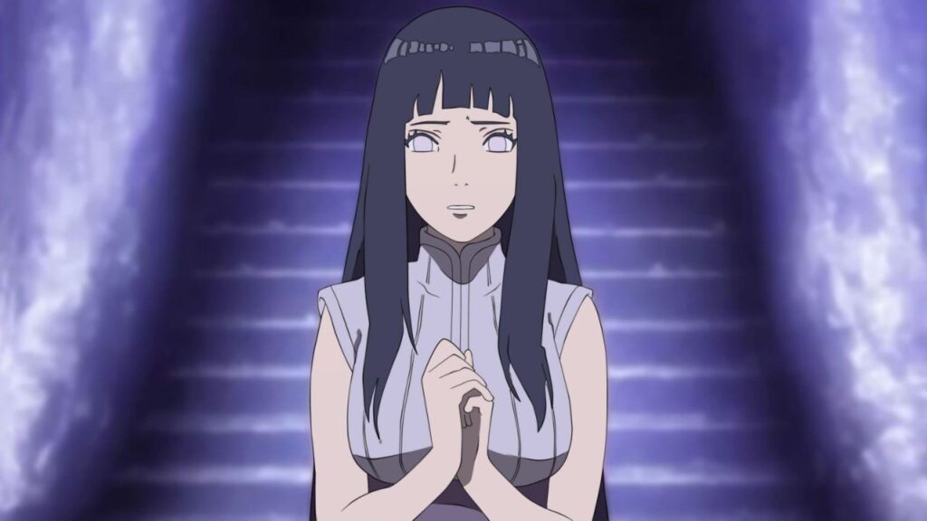 Hinata Hyuuga melhores waifus dos animes