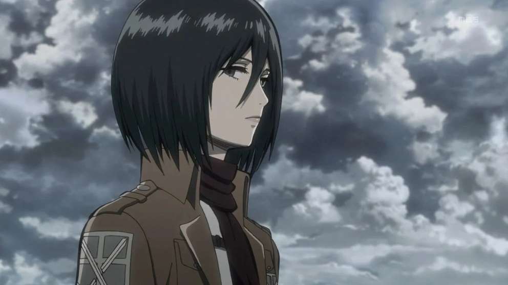 Mikasa Ackerman melhores waifus dos animes