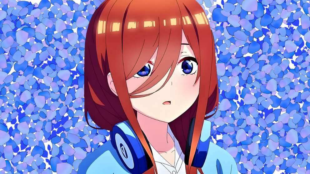 Miku Nakano melhores waifus dos animes