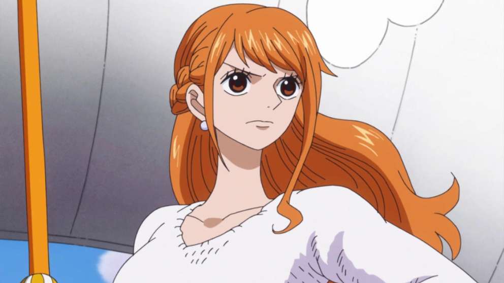 Nami One Piece melhores waifus dos animes