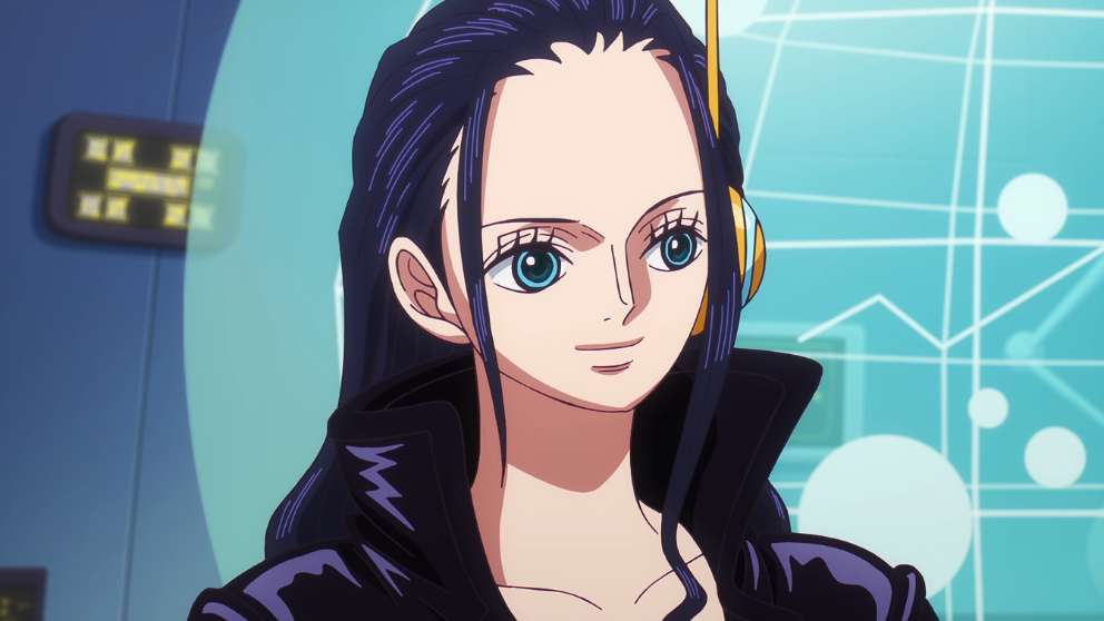 Nico Robin One Piece melhores waifus dos animes