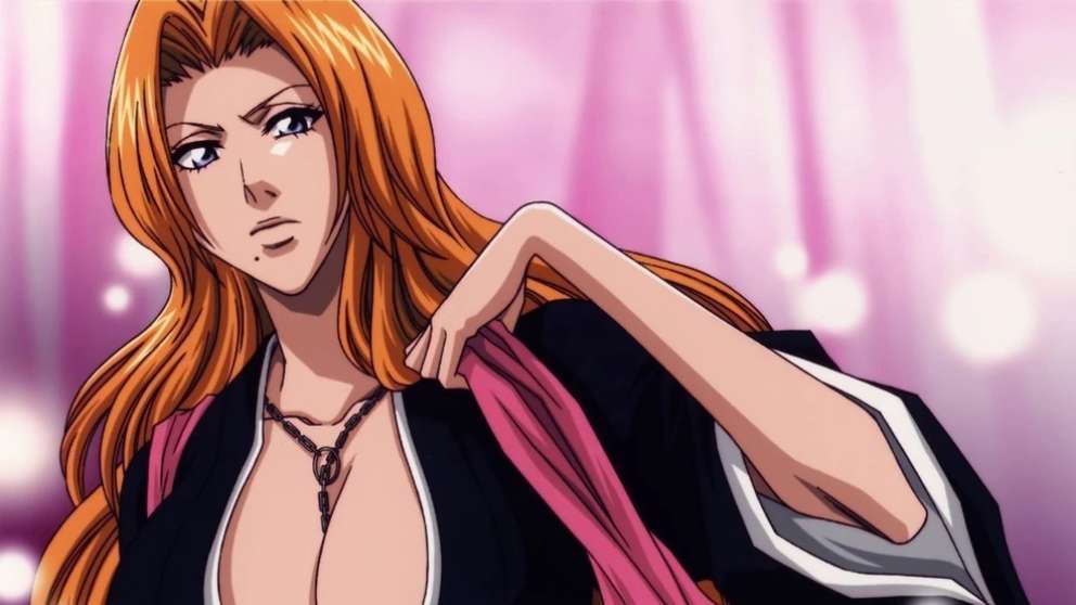 Rangiku Matsumoto melhores waifus dos animes