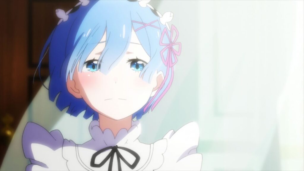 Rem Re:ZERO melhores waifus dos animes