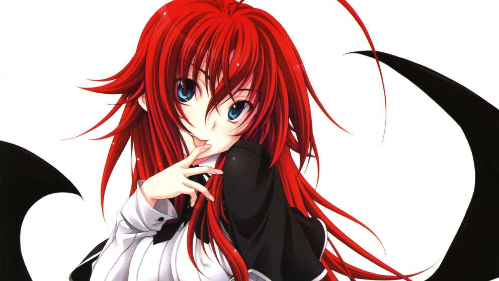 Rias Gremory melhores waifus dos animes