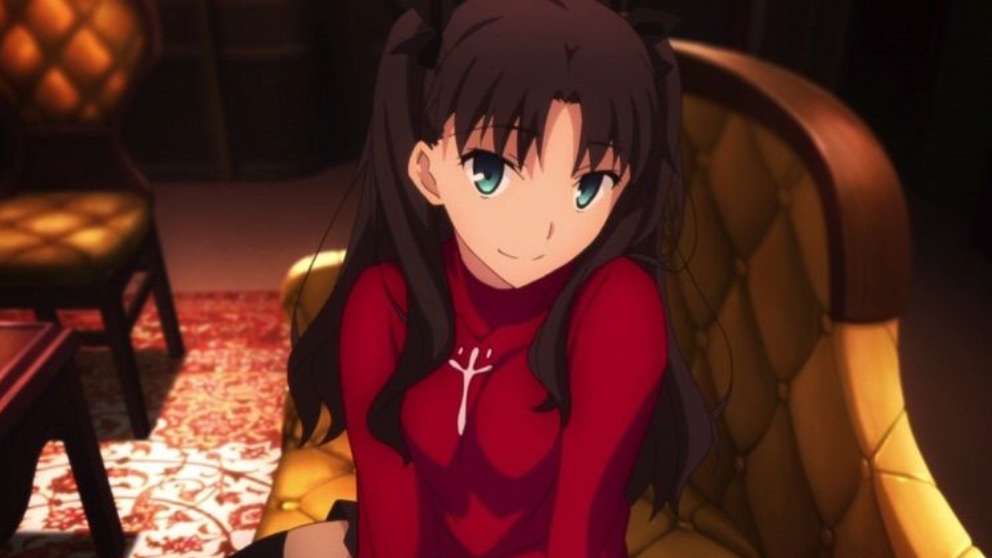 Rin Tohsaka melhores waifus dos animes