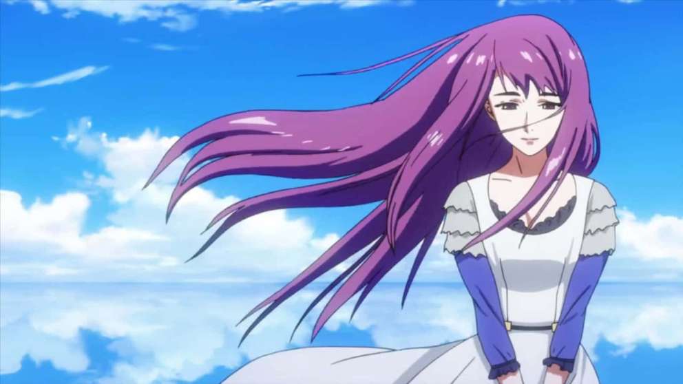 Rize Kamishiro de Tokyo Ghoul