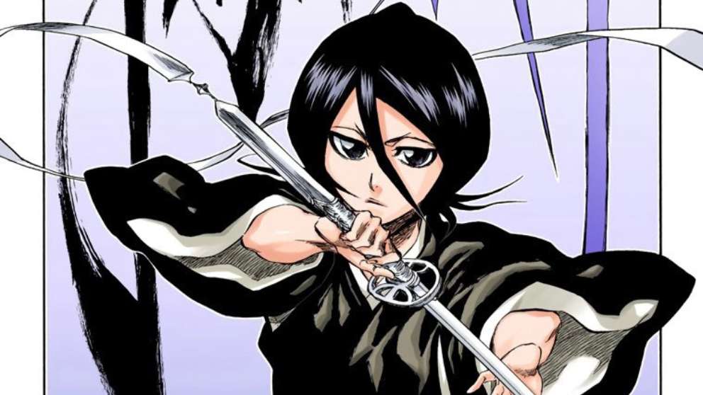 Rukia Kuchiki melhores waifus dos animes