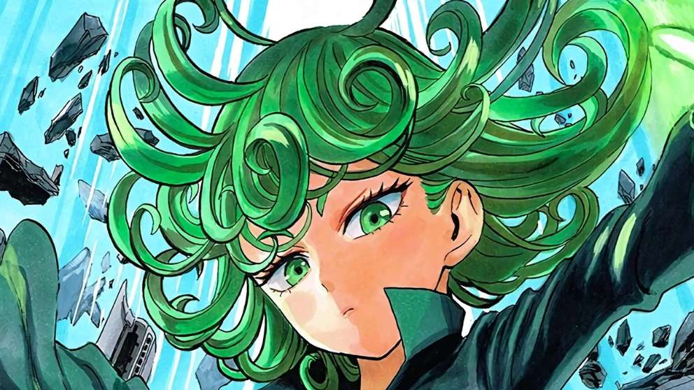 Tatsumaki melhores waifus dos animes